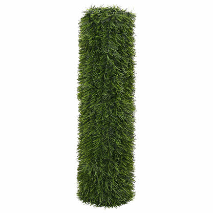 Recinzione Artificiale Verde chiaro 1 x 5 m PVC e Acciaio | homemem39