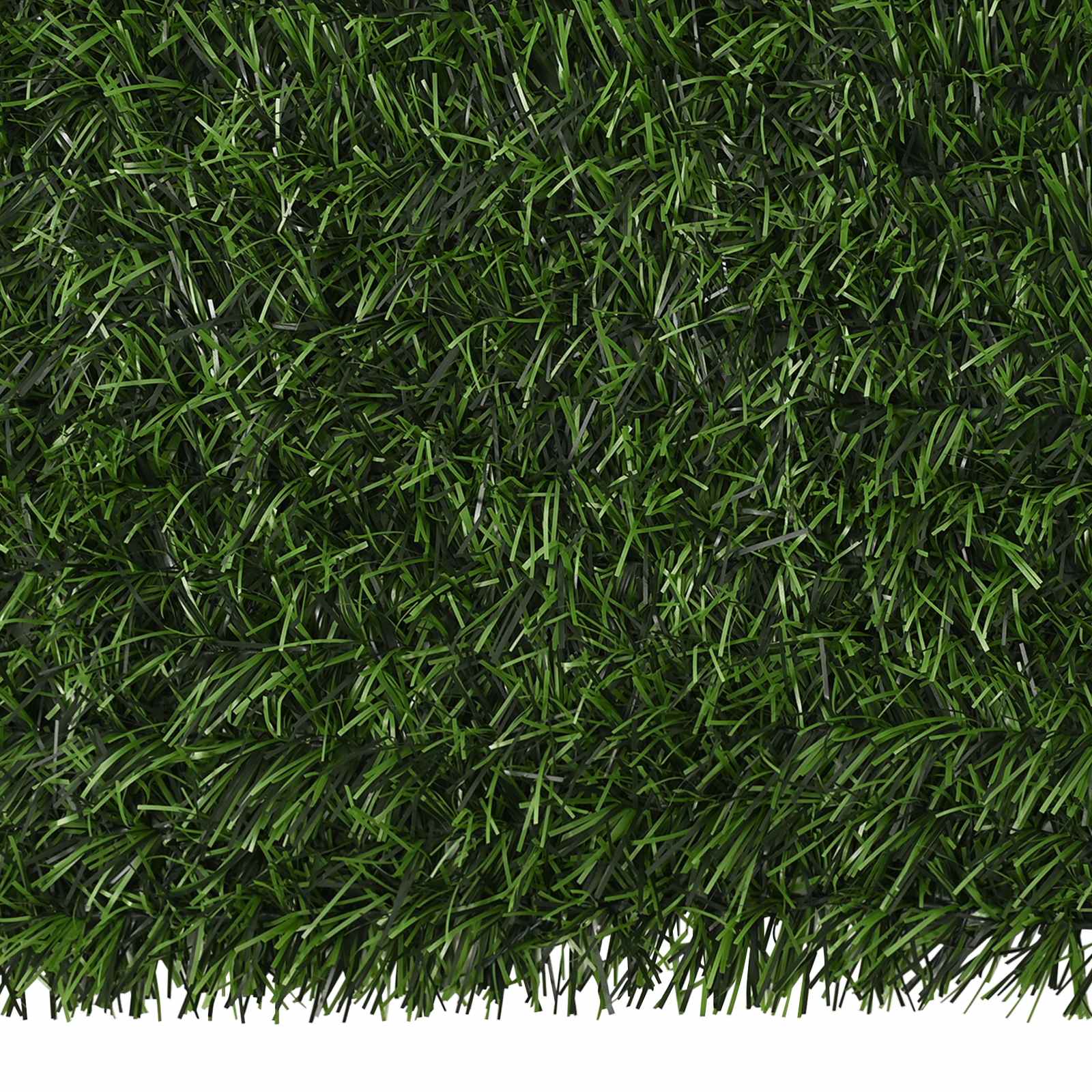 Recinzione Artificiale Verde chiaro 1,5 x 4 m PVC e Acciaio | homemem39