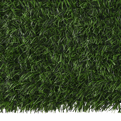 Recinzione Artificiale Verde chiaro 1,5 x 5 m PVC e Acciaio | homemem39