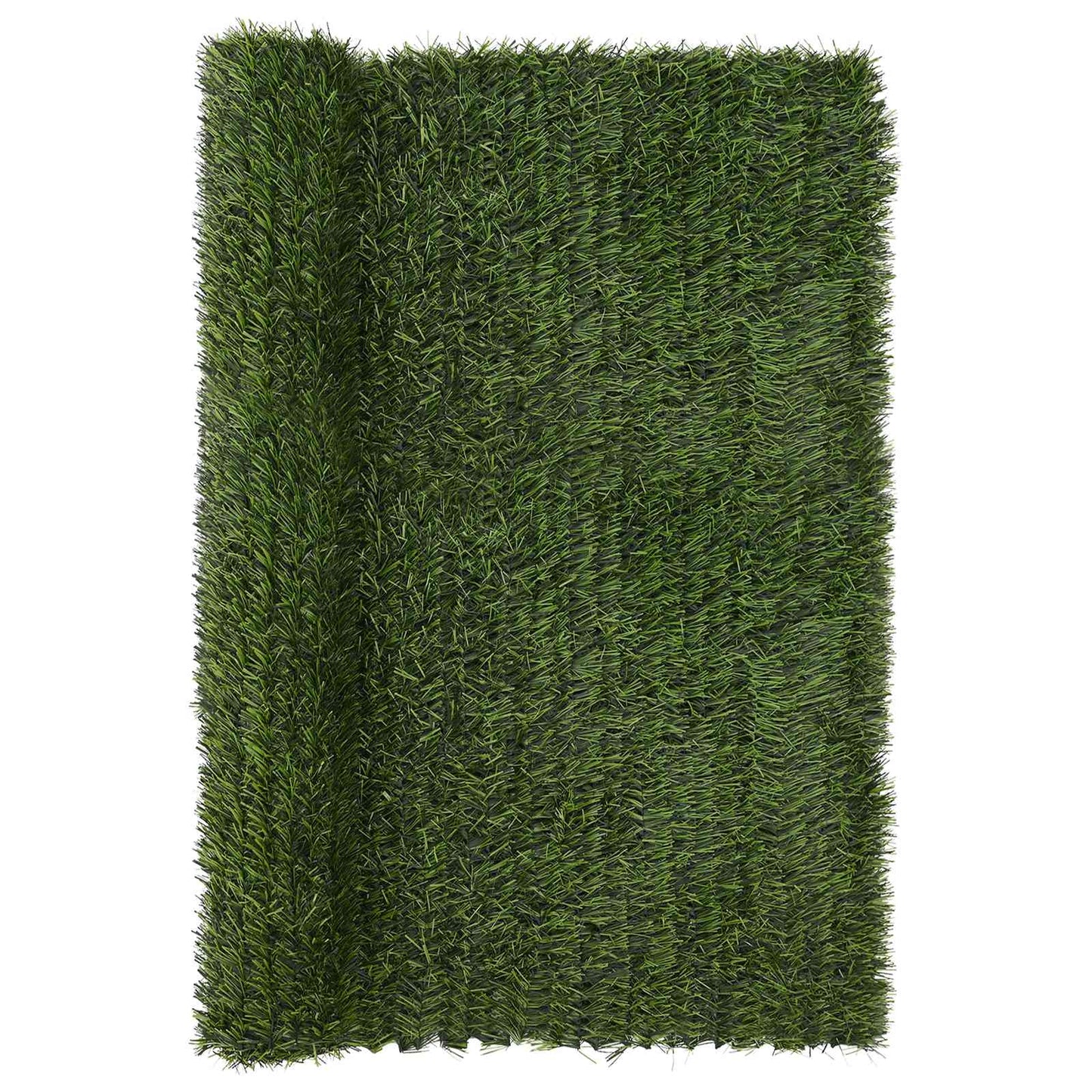 Recinzione Artificiale Verde chiaro 1,5 x 5 m PVC e Acciaio | homemem39