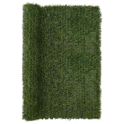 Recinzione Artificiale Verde chiaro 1,5 x 6 m PVC e Acciaio | homemem39