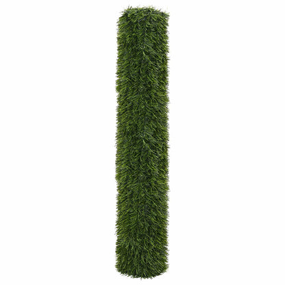 Recinzione Artificiale Verde chiaro 1,5 x 6 m PVC e Acciaio | homemem39