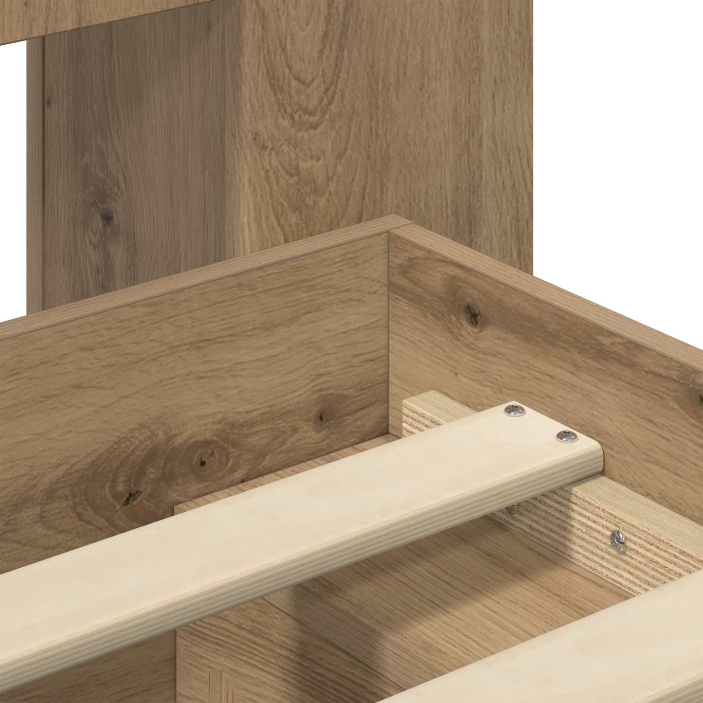 Telaio del letto con storage Rovere Artigianale 120 x 200 cm | homemem39