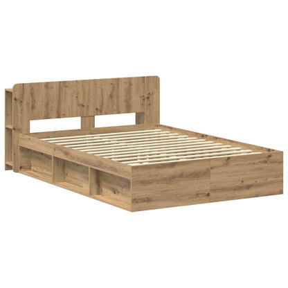 Telaio del letto con storage Rovere Artigianale 140 x 190 cm | homemem39