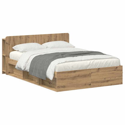 Telaio del letto con storage Rovere Artigianale 150 x 200 cm | homemem39