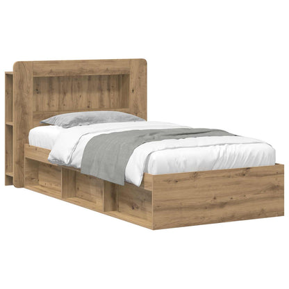 Telaio del letto con storage Rovere Artigianale 80 x 200 cm | homemem39