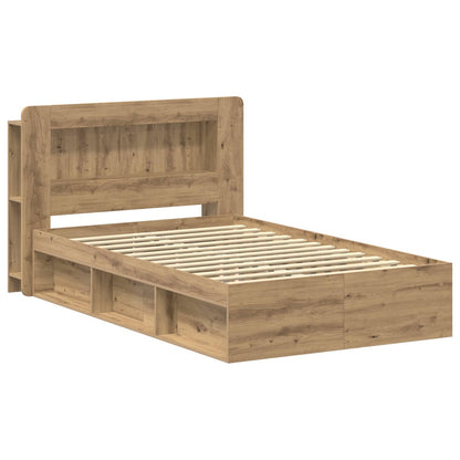Telaio del letto con storage Rovere Artigianale 120 x 190 cm | homemem39