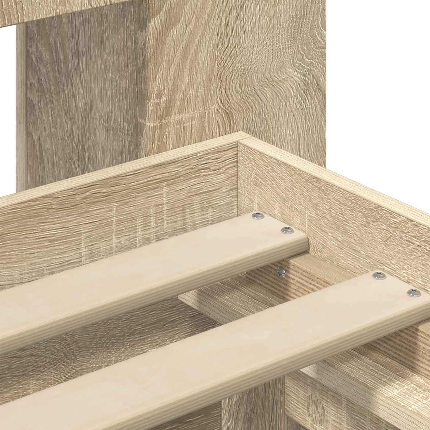 Telaio del letto con storage Rovere Sonoma 75 x 190 cm | homemem39