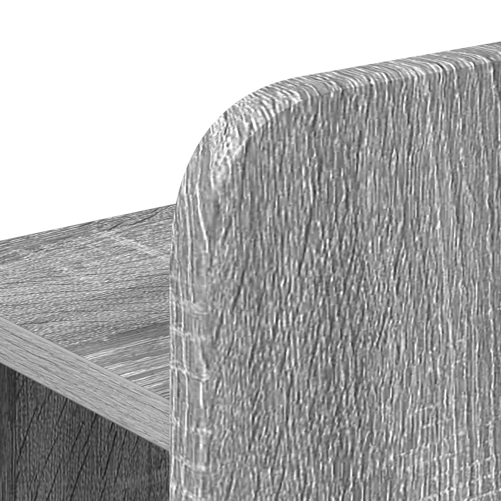 Telaio del letto con storage Sonoma grigio 80 x 200 cm | homemem39