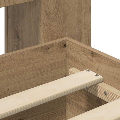 Telaio del letto con storage Rovere Artigianale 90 x 190 cm | homemem39