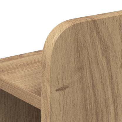 Telaio del letto con storage Rovere Artigianale 100 x 200 cm | homemem39