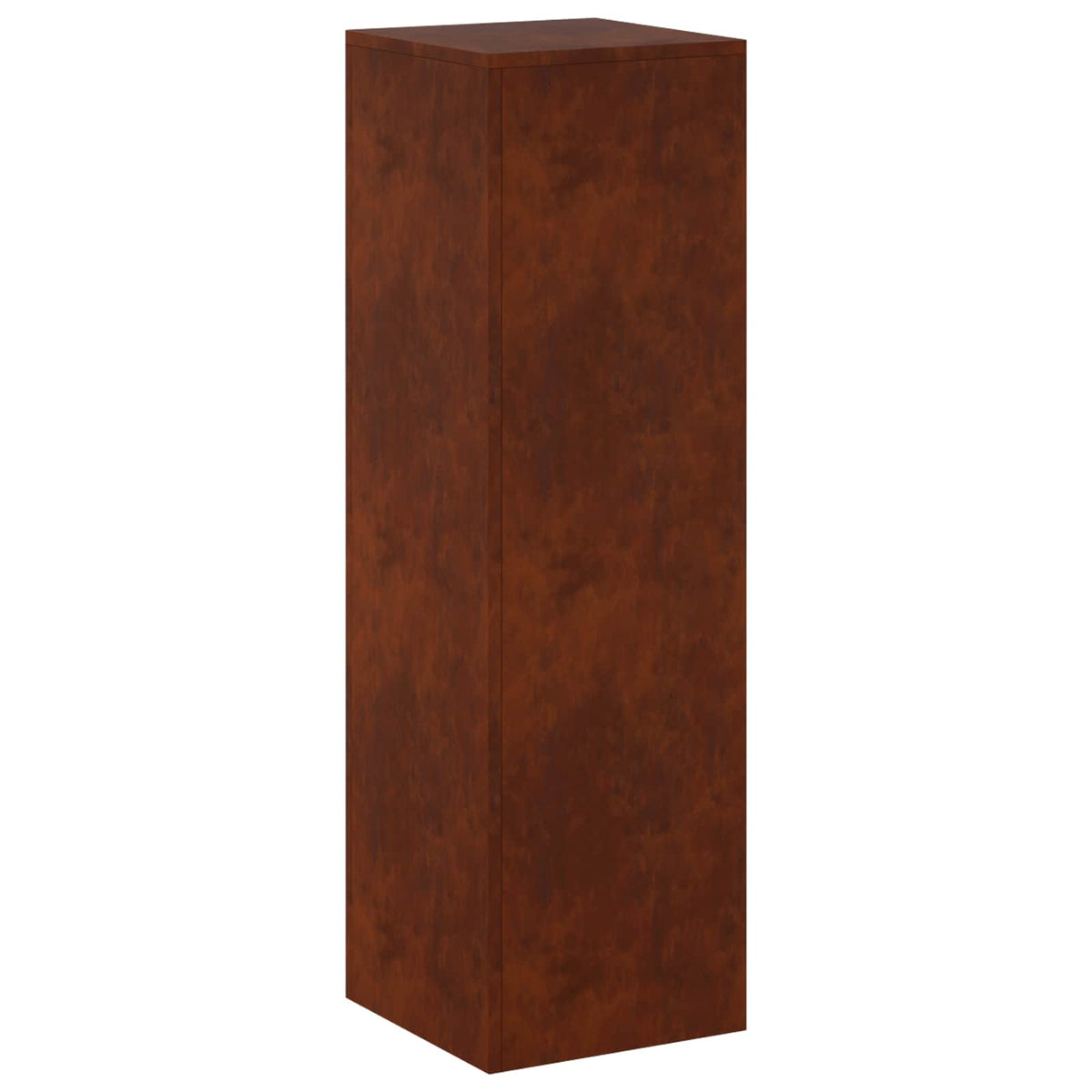 Supporto per piante Ruggine 30 x 30 x 100 cm Acciaio Corten | homemem39