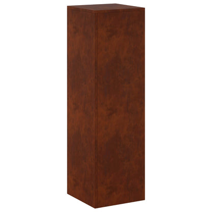 Supporto per piante Ruggine 30 x 30 x 100 cm Acciaio Corten | homemem39