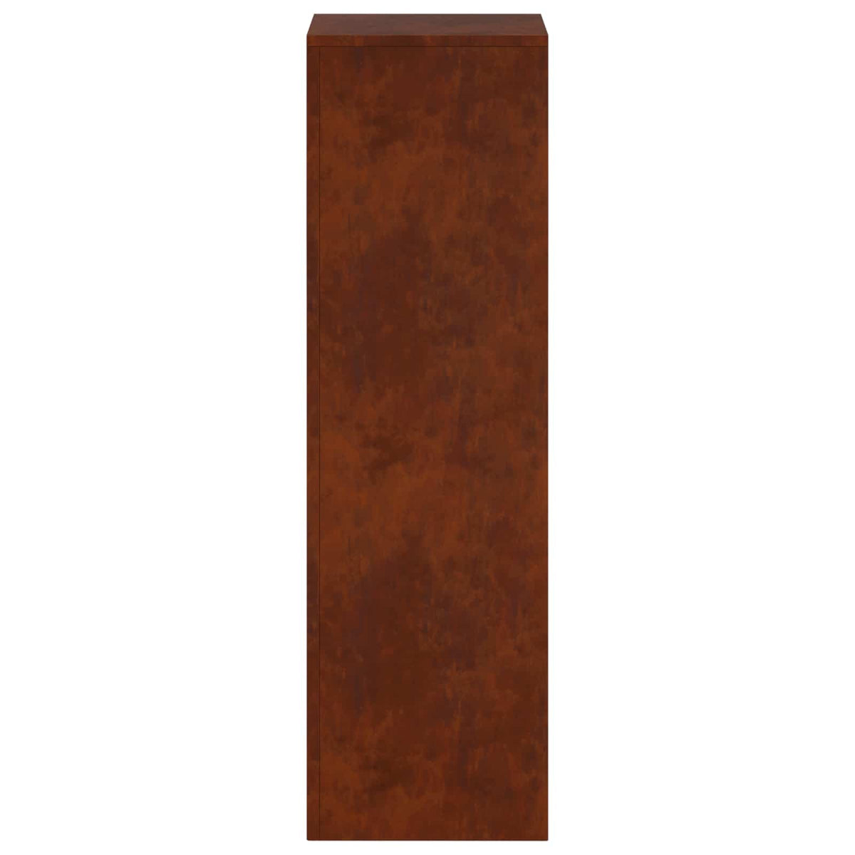 Supporto per piante Ruggine 30 x 30 x 100 cm Acciaio Corten | homemem39