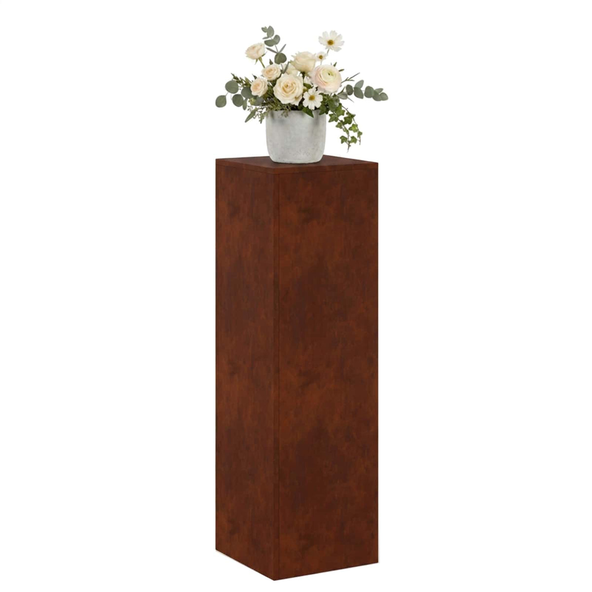 Supporto per piante Ruggine 30 x 30 x 100 cm Acciaio Corten | homemem39