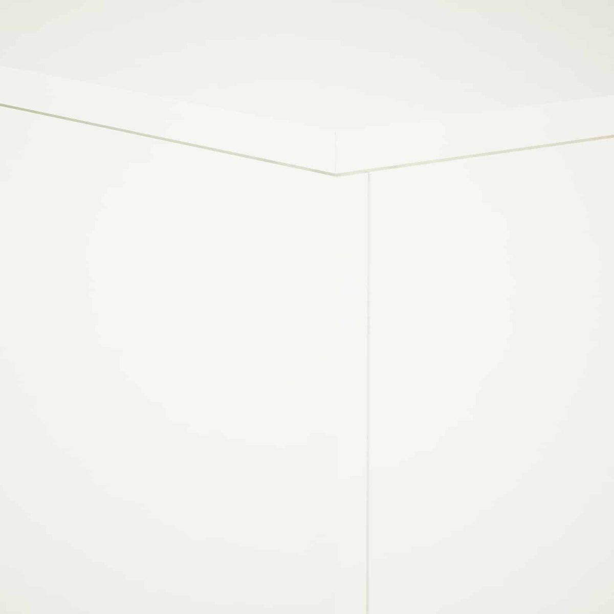 Supporto per piante Bianco 40 x 40 x 40 cm Acciaio | homemem39