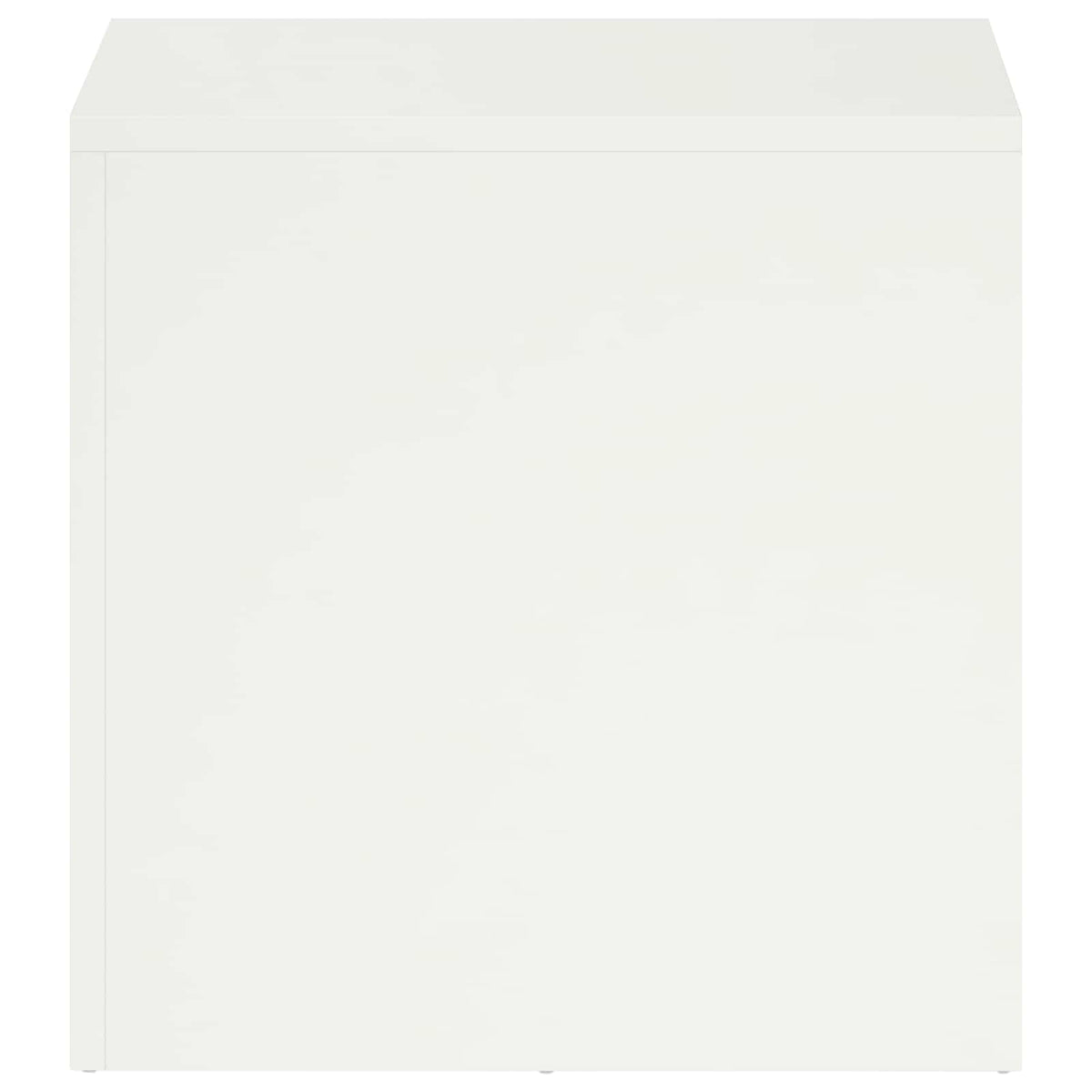 Supporto per piante Bianco 40 x 40 x 40 cm Acciaio | homemem39