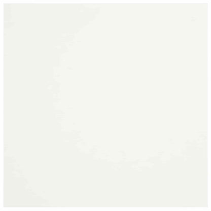 Supporto per piante Bianco 40 x 40 x 40 cm Acciaio | homemem39