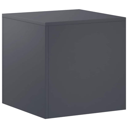 Supporto per piante Antracite 40 x 40 x 40 cm Acciaio Inox | homemem39
