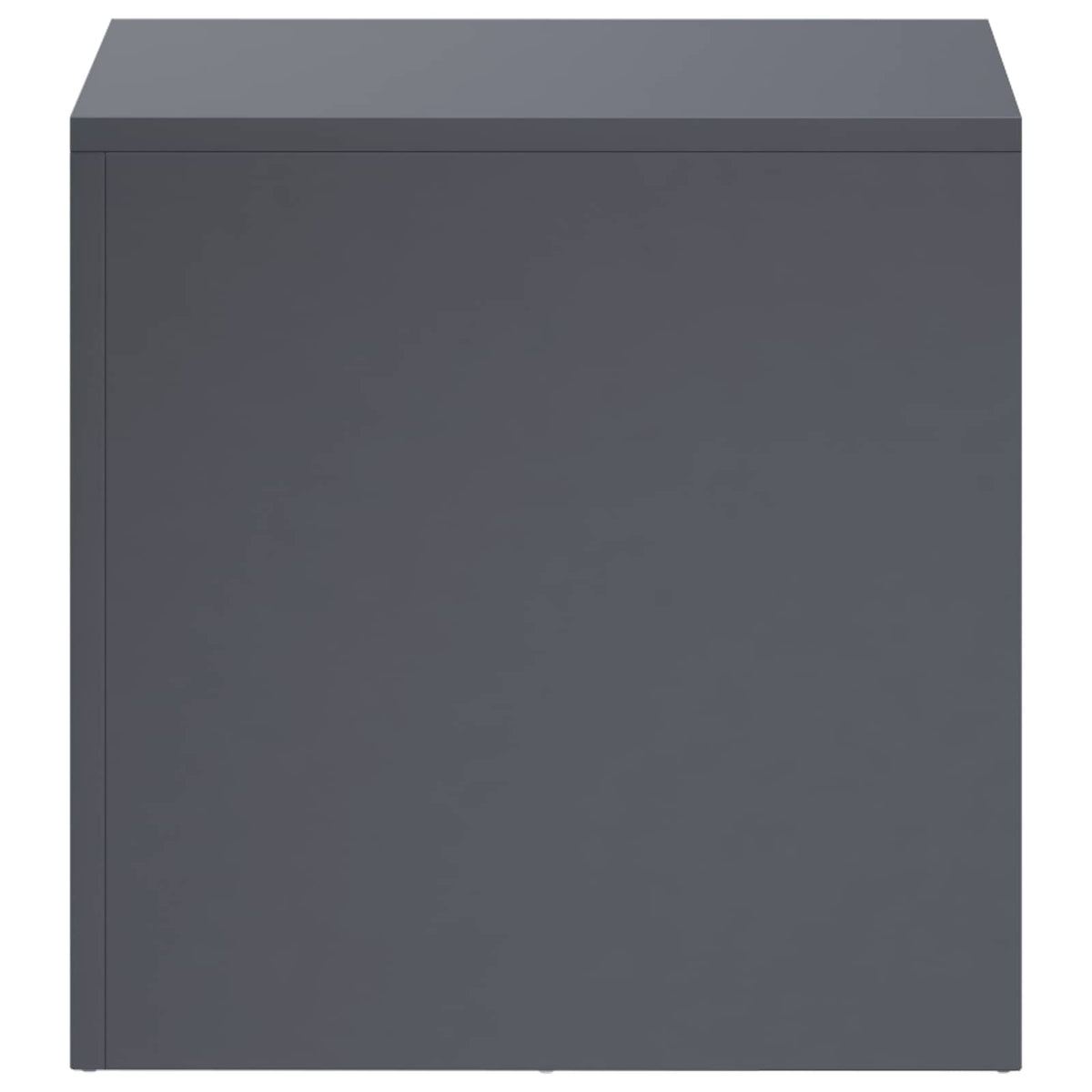 Supporto per piante Antracite 40 x 40 x 40 cm Acciaio Inox | homemem39