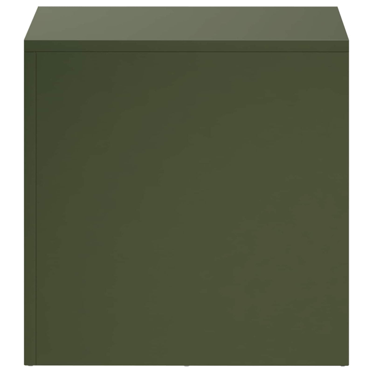 Supporto per piante 2 pcs Verde Oliva 40 x 40 x 40 cm Acciaio | homemem39