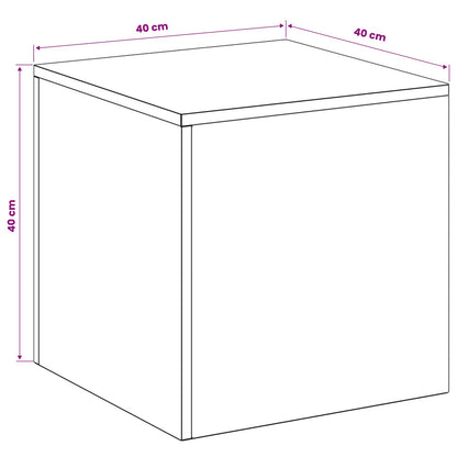 Supporto per piante 2 pcs Verde Oliva 40 x 40 x 40 cm Acciaio | homemem39