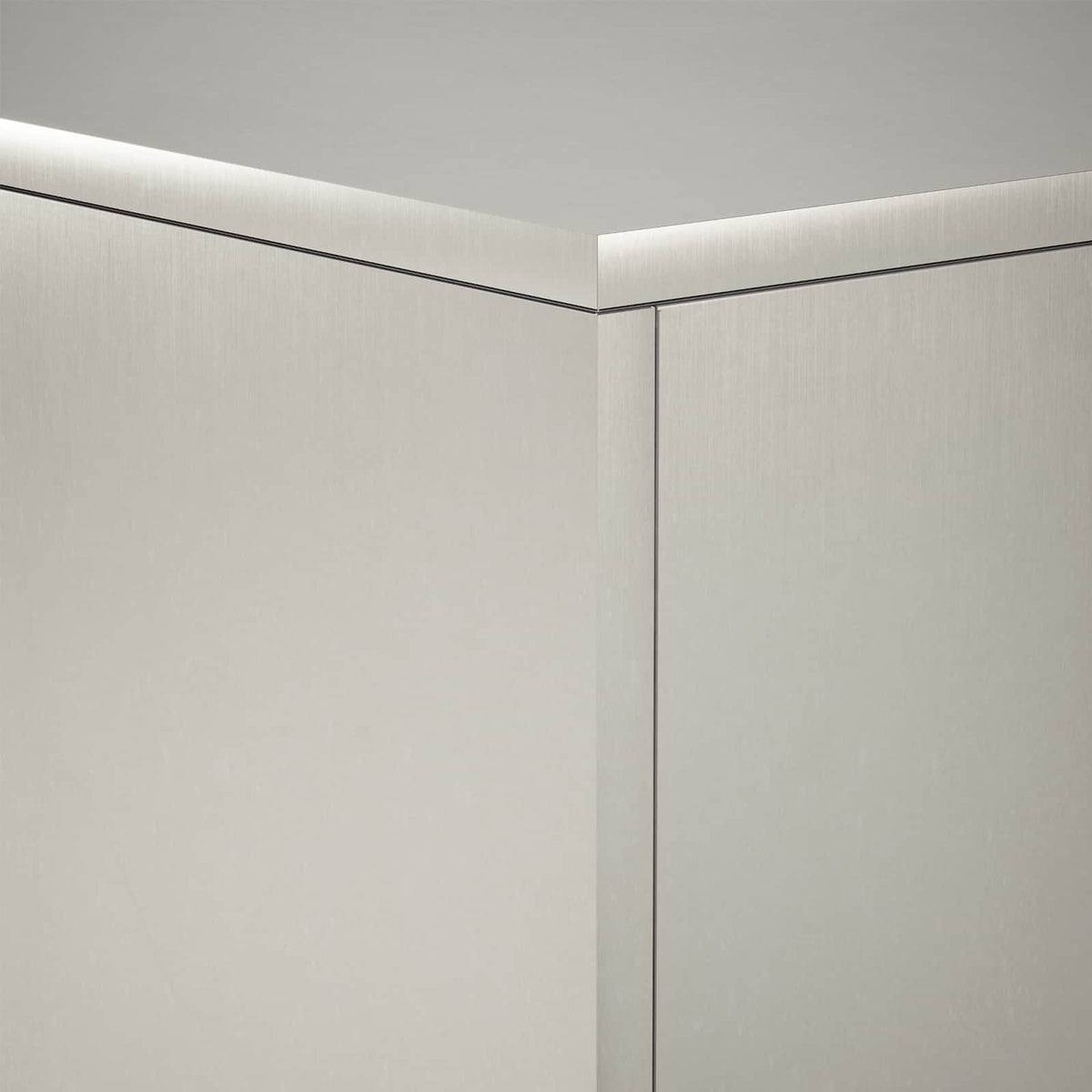 Supporto per piante Argento 40 x 40 x 40 cm Acciaio | homemem39