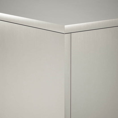 Supporto per piante 2 pcs Argento 40 x 40 x 40 cm Acciaio | homemem39