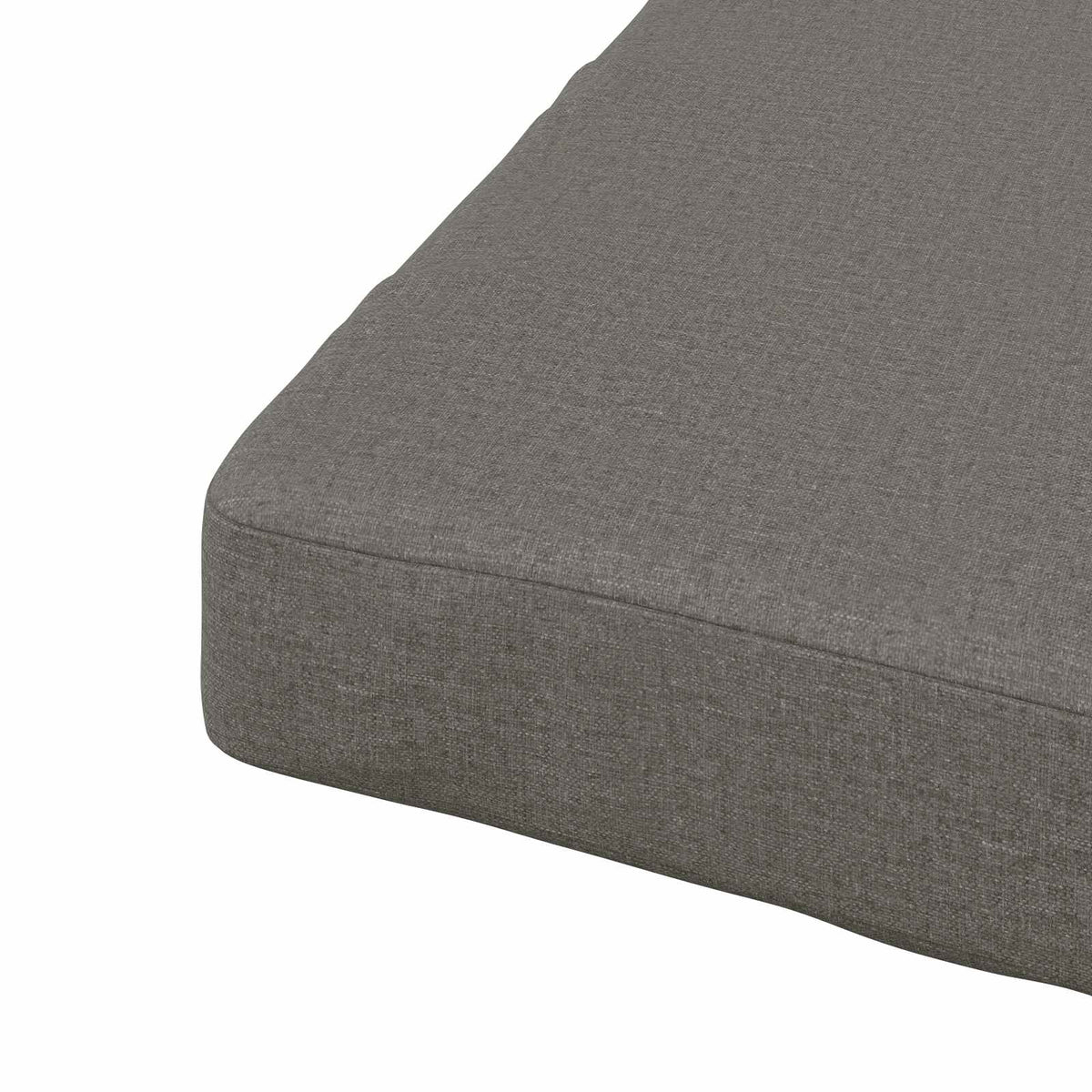 Cuscini per Seduta SOEST 4 pz 100% Poliestere Grigio