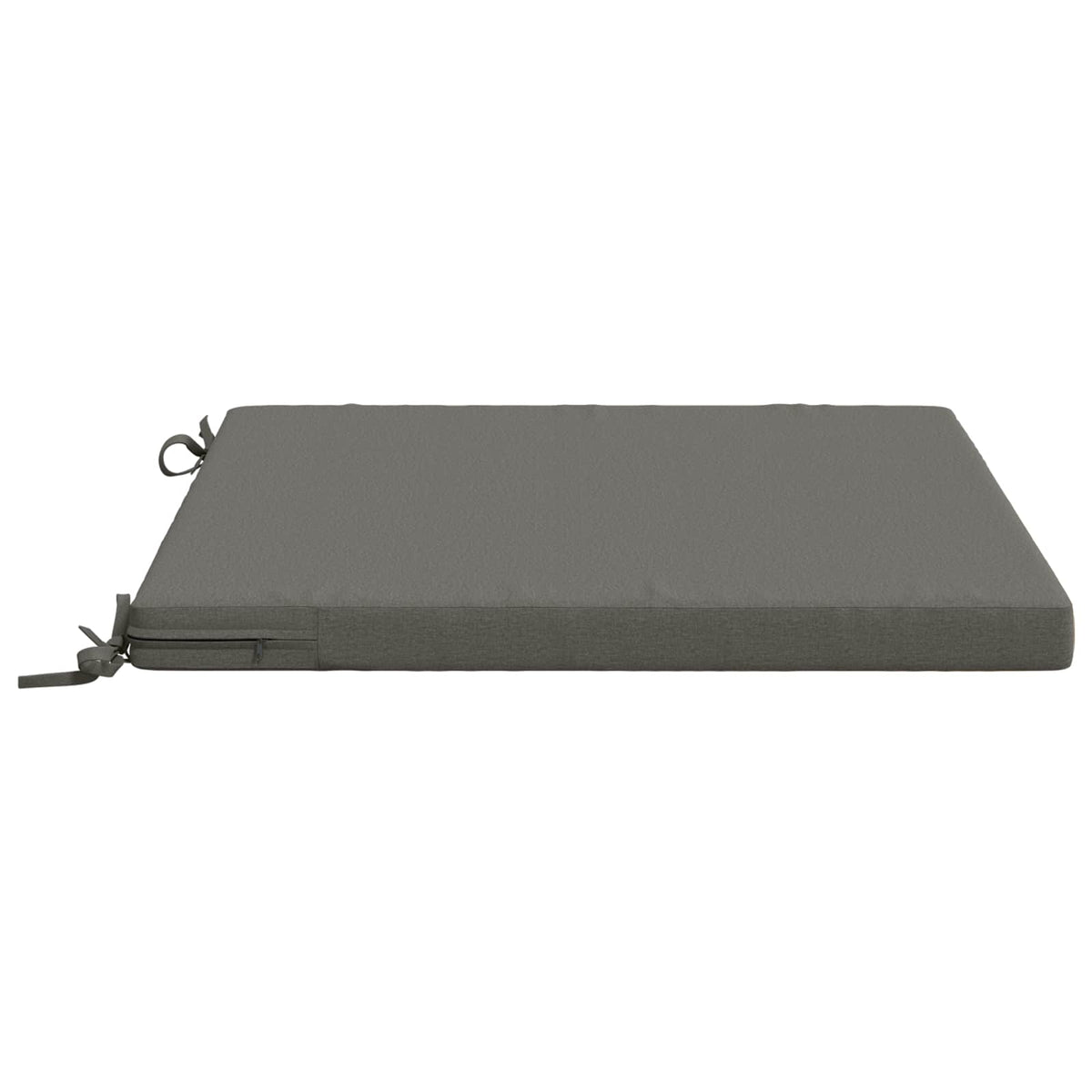 Cuscini per Seduta SOEST 4 pz 100% Poliestere Grigio