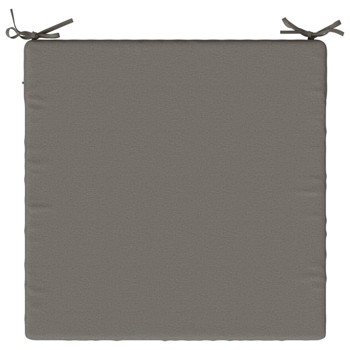 Cuscini per Seduta SOEST 4 pz 100% Poliestere Grigio