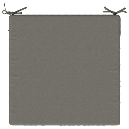 Cuscini per Seduta SOEST 4 pz 100% Poliestere Grigio