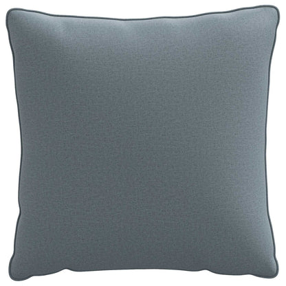 Cuscino per schienale PUTTEN 4 pz 100% Poliestere Blu