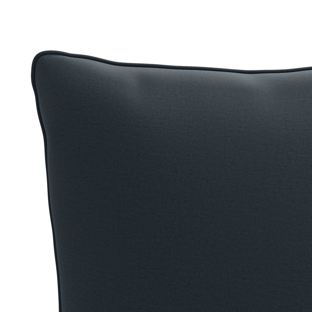 Cuscino per schienale PUTTEN 100% Poliestere Blu Scuro