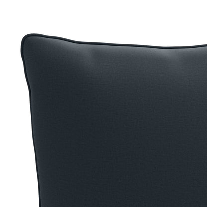 Cuscino per schienale PUTTEN 100% Poliestere Blu Scuro
