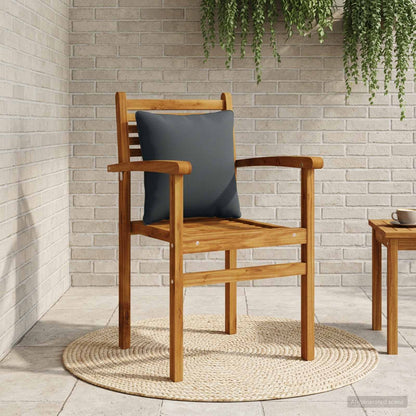 Cuscino per schienale PUTTEN 100% Poliestere Blu Scuro