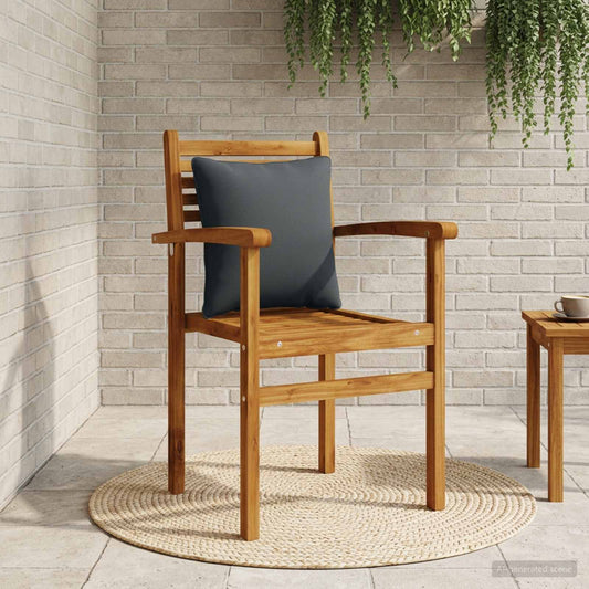 Cuscino per schienale PUTTEN 100% Poliestere Blu Scuro