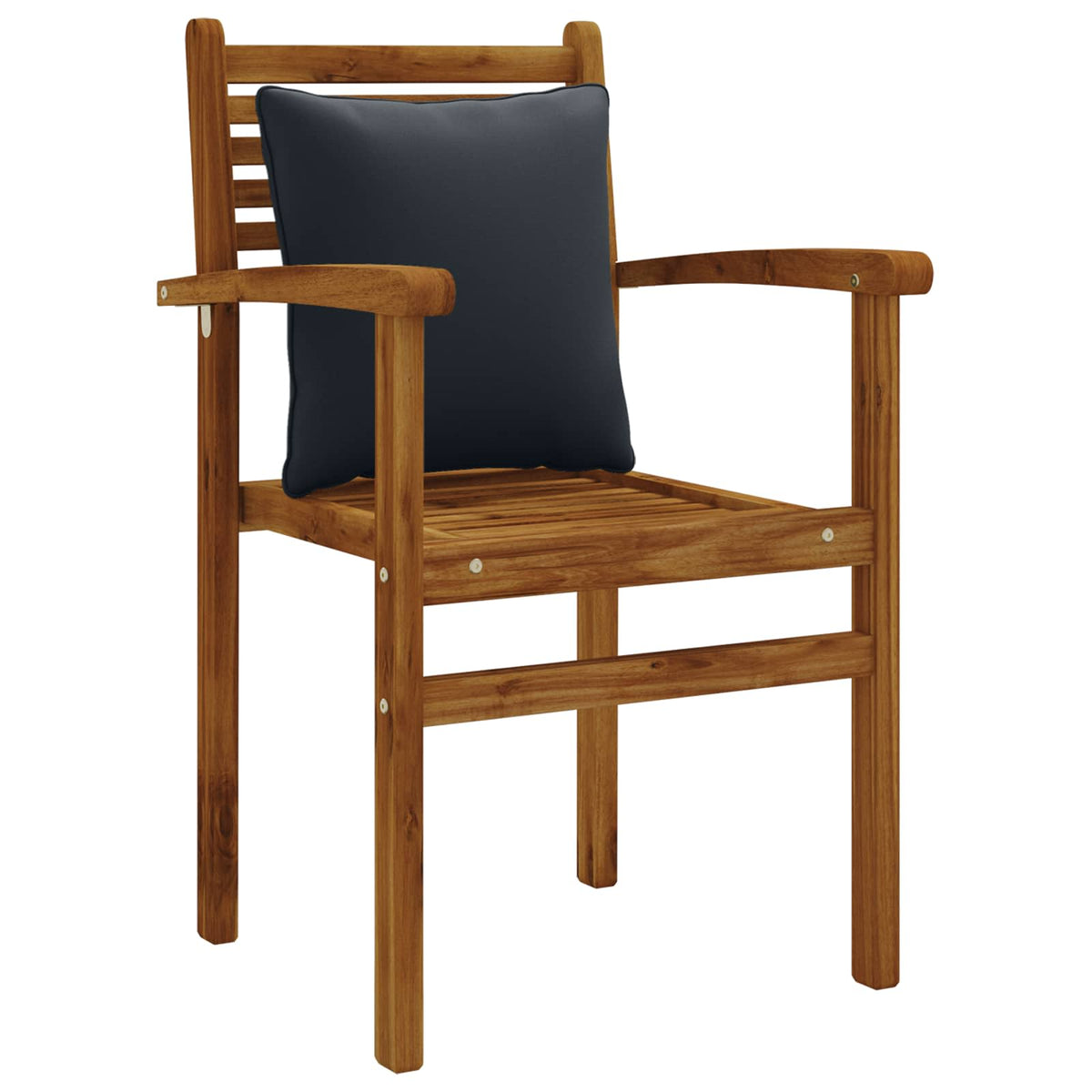 Cuscino per schienale PUTTEN 100% Poliestere Blu Scuro