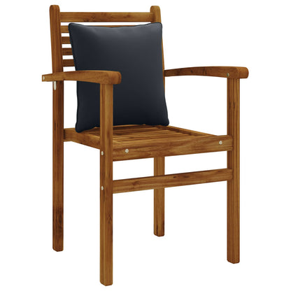 Cuscino per schienale PUTTEN 100% Poliestere Blu Scuro