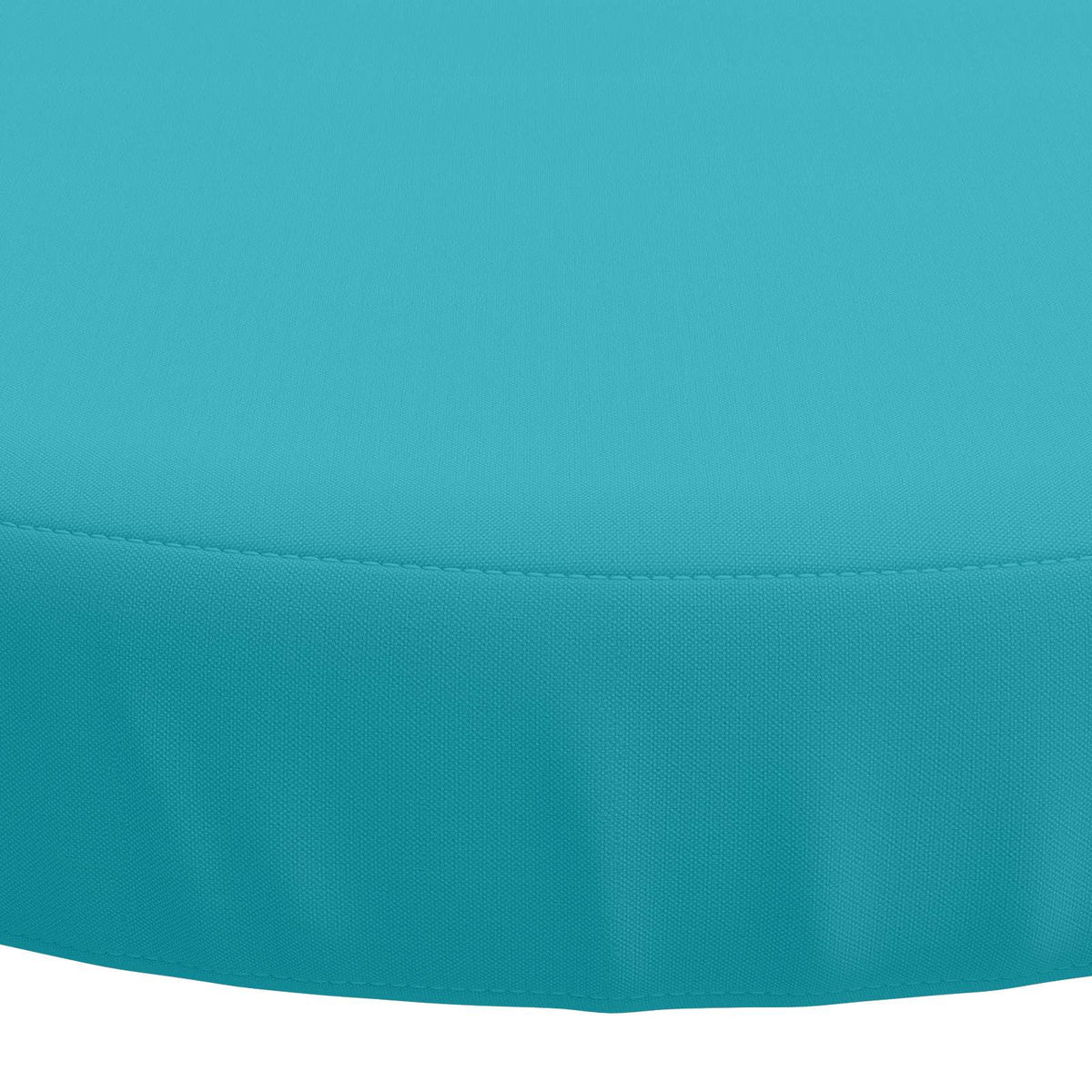 Cuscini per Seduta SOEST 4 pz 100% Poliestere Turchese