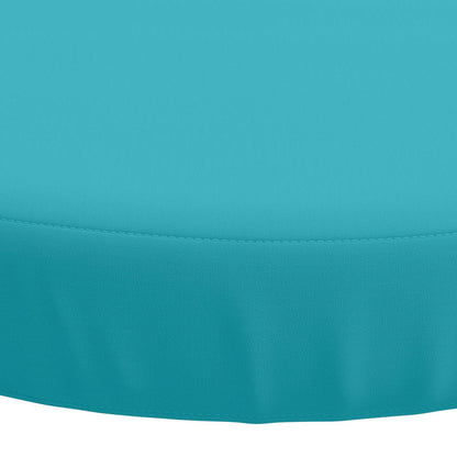 Cuscini per Seduta SOEST 4 pz 100% Poliestere Turchese