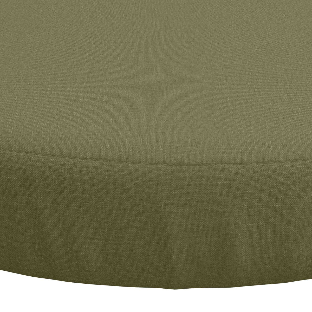 Cuscini per Seduta SOEST 4 pz 100% Poliestere Verde Oliva