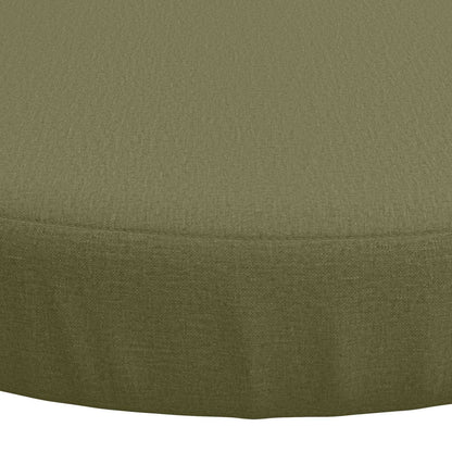 Cuscini per Seduta SOEST 4 pz 100% Poliestere Verde Oliva