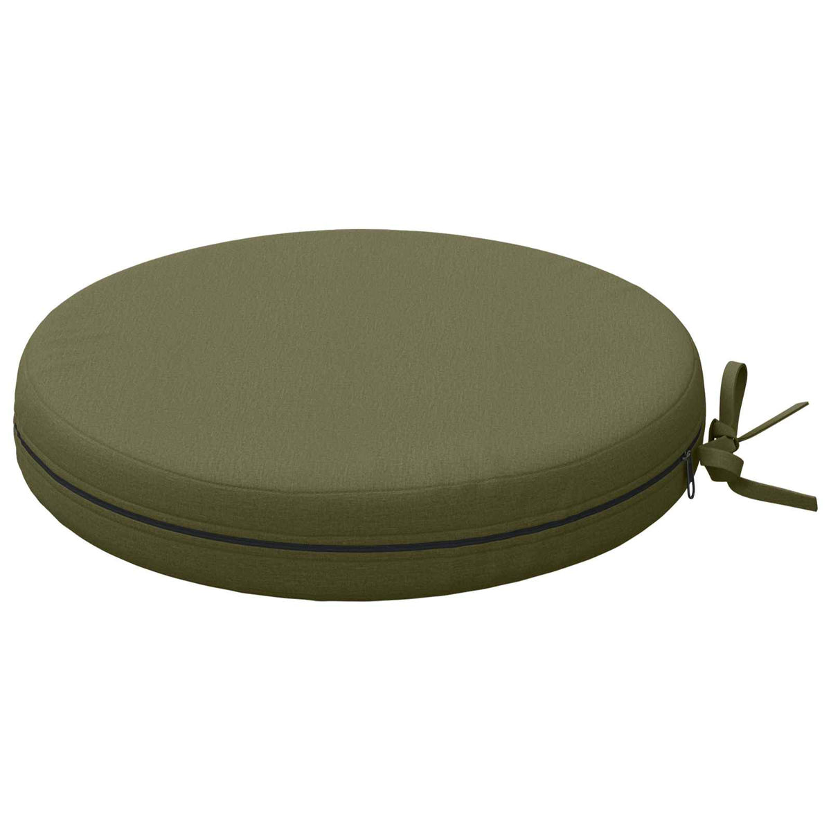 Cuscini per Seduta SOEST 4 pz 100% Poliestere Verde Oliva