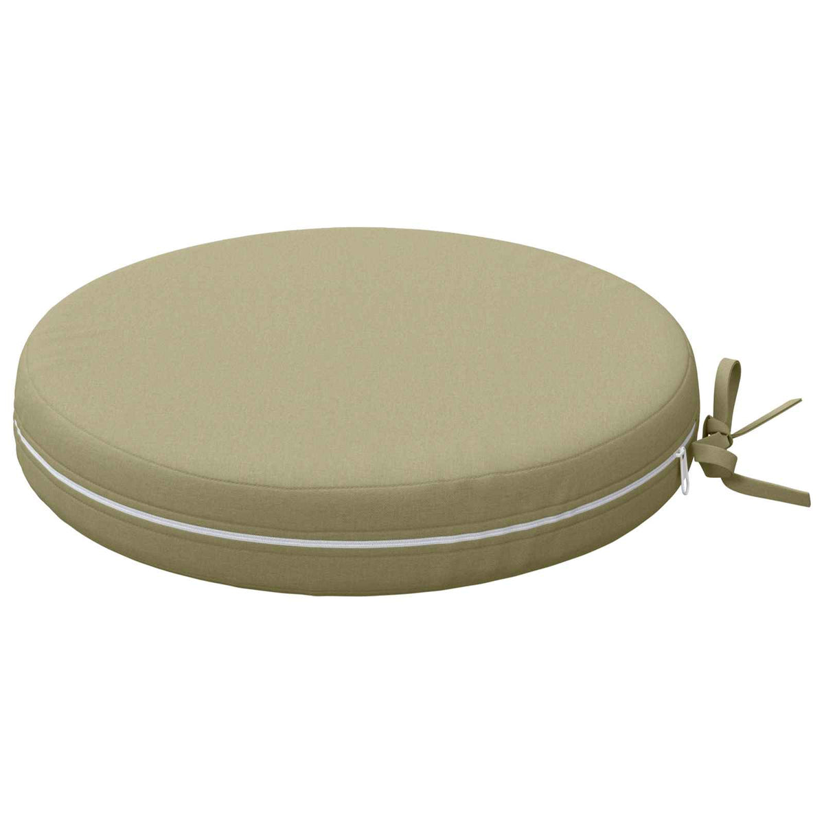 Cuscini per Seduta SOEST 4 pz 100% Poliestere Verde chiaro