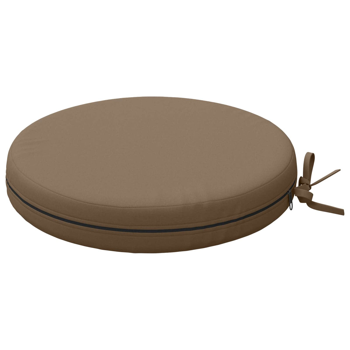 Cuscini per Seduta SOEST 4 pz 100% Poliestere Tortora