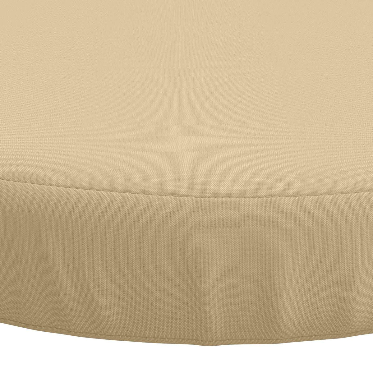 Cuscini per Seduta SOEST 4 pz 100% Poliestere Beige Ø 40 x 7 cm