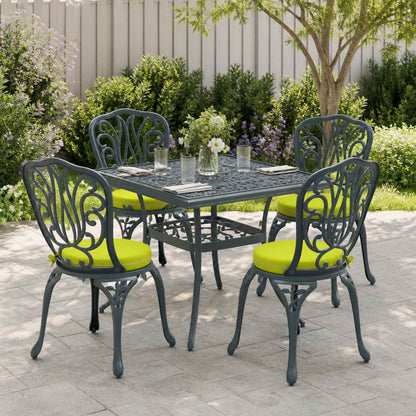 Cuscini per Seduta SOEST 4 pz 100% Poliestere Verde brillante.