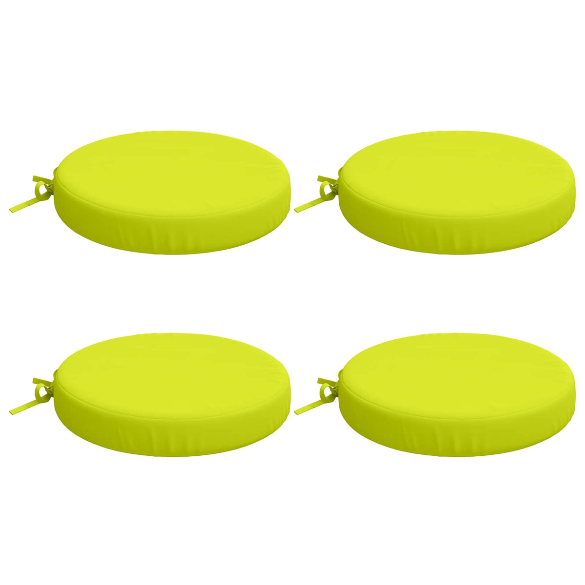 Cuscini per Seduta SOEST 4 pz 100% Poliestere Verde brillante.