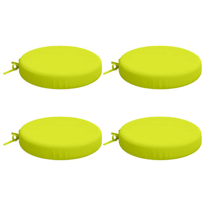 Cuscini per Seduta SOEST 4 pz 100% Poliestere Verde brillante.